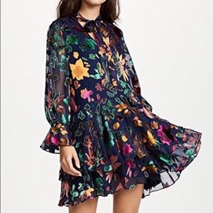Alice + Olivia Moore Burnout Tunic